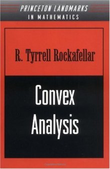 Convex analysis