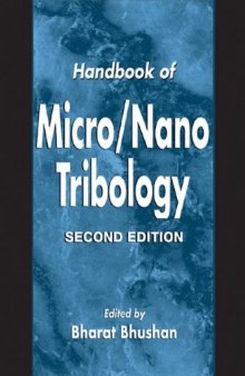 Handbook of Micro/Nano Tribology, Second Edition