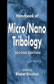 Handbook of micro/nanotribology