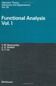 Functional analysis. Vol.1