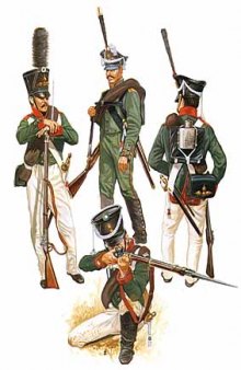 The Russian Army of the Napoleonic Wars (1) Infantry 1799–1814