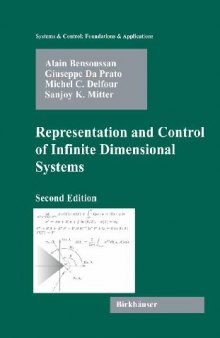 Representation and Control of Infinite Dimensional Systems