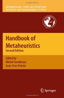 Handbook of Metaheuristics