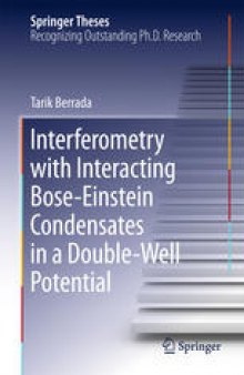 Interferometry with Interacting Bose-Einstein Condensates in a Double-Well Potential