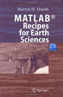 Matlab recipes for earth sciences