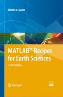 MATLAB® Recipes for Earth Sciences