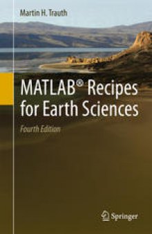 MATLAB® Recipes for Earth Sciences