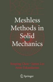 Meshless methods in solid mechanics