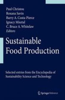 Sustainable food production