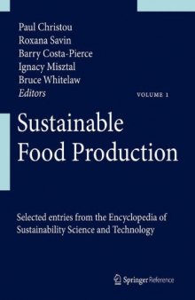 Sustainable food production