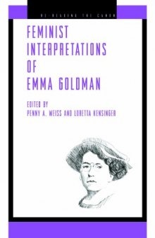 Feminist Interpretations of Emma Goldman (Re-Reading the Canon)