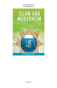 Islam and Modernism