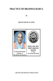 Practice of Brahmacharya: Eighth Edition