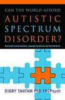 Can the world afford autistic spectrum disorder? : nonverbal communication, asperger syndrome and the interbrain