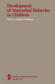 Development of Nonverbal Behavior in Children