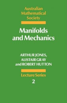 Manifolds and mechanics