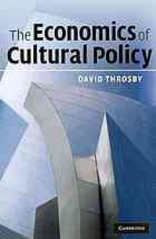 The economics of cultural policy