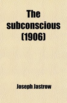 The subconscious (1906)