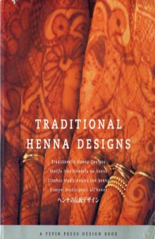 Traditional henna designs