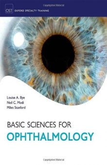 Basic sciences for ophthalmology