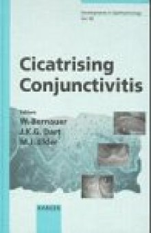 Cicatrising Conjunctivitis (Developments in Ophthalmology)