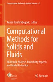 Computational Methods for Solids and Fluids: Multiscale Analysis, Probability Aspects and Model Reduction