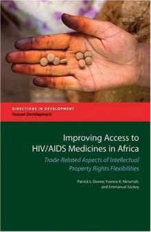 Improving Access to HIV/AIDS Medicines in Africa: Assessment of Trade-related Aspects of Intellectual Property Rights Flexibilities Utilization 