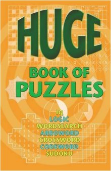 Huge Book of Puzzles