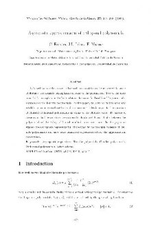 Asymptotic approximations of orthogonal polynomials