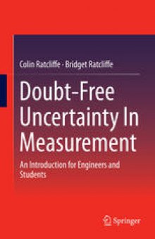 Doubt-Free Uncertainty In Measurement: An Introduction for Engineers and Students