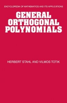 General orthogonal polynomials