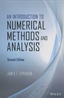 An Introduction to Numerical Methods and Analysis, 2nd Edition