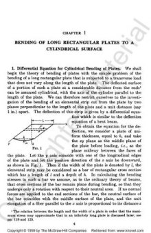 Timoshenko - Theory of Plates and Shells