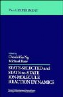 State-Selected and State-to-State Ion-Molecule Reaction Dynamics. Experiment