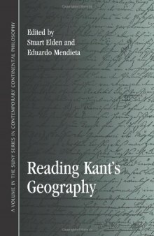 Reading Kant's Geography