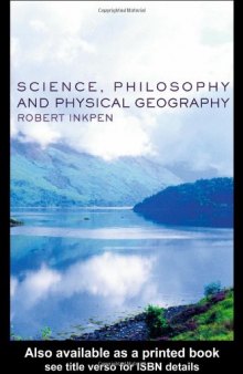 Science, philosophy and physical geography  