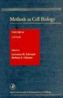 Methods in cell biology / Vol. 46, Cell death / edited by Lawrence M. Schwartz and Barbara A. Osborne
