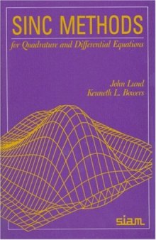 Sinc methods for quadrature and differential equations