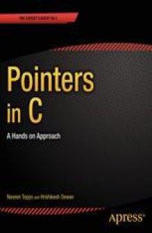 Pointers in C: A Hands on Approach
