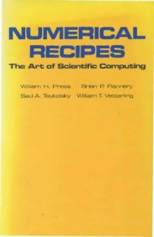 Numerical Recipes Example Book FORTRAN