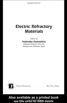 Electric Refractory Materials