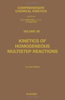 Kinetics of Homogeneous Multistep Reactions