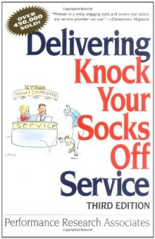 Delivering knock your socks off service  