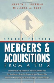 Mergers & acquisitions from A to Z