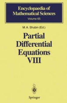 Partial Differential Equations VIII: Overdetermined Systems Dissipative Singular Schrödinger Operator Index Theory