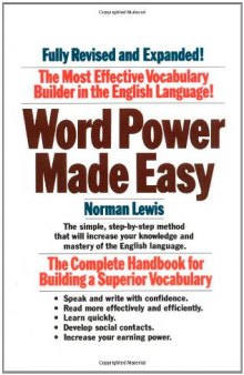 Word Power Made Easy  