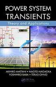 Power system transients : theory and applications