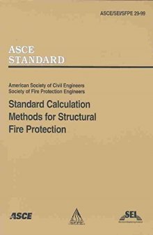 Standard calculation methods for structural fire protection