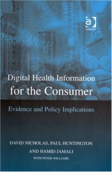 Digital health information for the consumer: evidence and policy implications