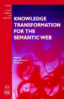 Knowledge Transformation for the Semantic Web